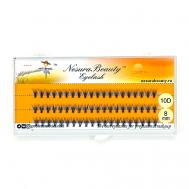 Накладные ресницы пучки 10D NESURABEAUTY