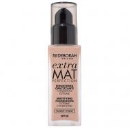 Тональная основа матирующая EXTRA MAT PERFECTION MATTIFYING FOUNDATION DEBORAH MILANO