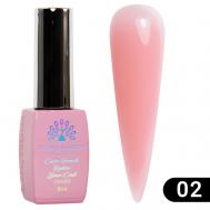 Каучуковая цветная база для гель-лака Rubber Color Base Coat Global Fashion