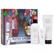 Бьюти-сет для ухода за кожей головы и волосами с маслом ши Real Shea Rated Green