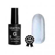 Гель-лак перламутровый Grattol