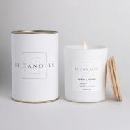 Ароматическая свеча  "Myrrh & Tonka" 225 11 CANDLES