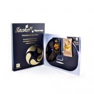 Маска гидрогелевая для лица с черной икрой 3 SACHEL'