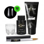 Набор для моделирования ногтей с верхними формами (арочный миндаль) ALL STAR PROFESSIONAL