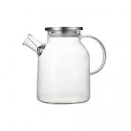 Чайник для заваривания с ситечком и крышкой из стали 1700 мл Kimberly