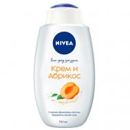 Гель-уход для душа "Крем абрикос" 750 NIVEA
