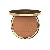Компактная пудра оттенка охры DESERT BRONZING POWDER PUPA