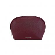 WANDERLUST Косметичка Wanderlust Saffiano Small Wine color ЛЭТУАЛЬ