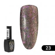 Гель лак кошачий глаз Platinum 01 Global Fashion