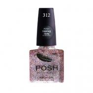 POSH Гель-лак для ногтей без УФ лампы с Блестками №316 POSHPROF.RU