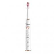 Зубная щетка SA-5561W аккумуляторная 5 режимов 2 насадки SAKURA