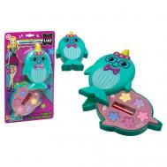 Набор детской декоративной косметики тени, блеск для губ Lapulli Kids