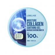 Гель для Лица и Тела Универсальный с Коллагеном Gel Moisture Collagen 100% 300 LEBELAGE
