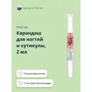 Карандаш для ухода за ногтями и кутикулой BEAUTY Monarda Oil с экстрактом монарды PINK UP