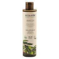 GREEN Гель для душа Мягкость & Нежность ORGANIC OLIVE 350 ECOLATIER
