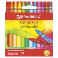 Восковые мелки Brauberg