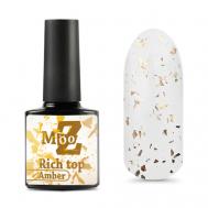 Глянцевый топ без липкого слоя Rich top 9 MOOZ
