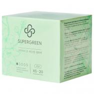 Прокладки ежедневные размер XS (длина 16 см) SUPERGREEN