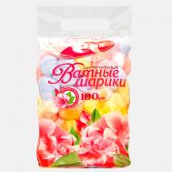 Цветные шарики ватные нестерильные косметические Емельянъ савостинъ