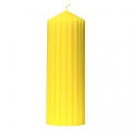 Свеча декоративная Колонна звезда 210х70 SIGIL МОСКВА