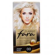 Стойкая крем краска для волос  Classic Gold FARA