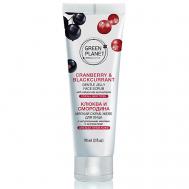Скраб-желе для лица Клюква и смородина с гиалуроновой кислотой 90 GREEN PLANET