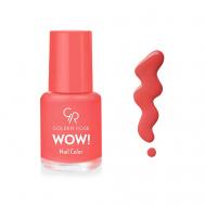 Лак для ногтей WOW! Nail Color Clear 6 GOLDEN ROSE