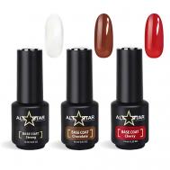 Набор из трёх базовых покрытий №02 ALL STAR PROFESSIONAL