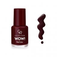 Лак для ногтей WOW! Nail Color Clear 6 GOLDEN ROSE