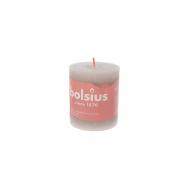 Свеча рустик Shine песочно-серая 260 Bolsius