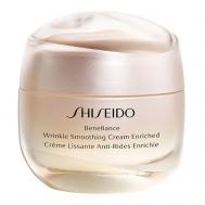 Питательный крем для лица, разглаживающий морщины Benefiance Wrinkle Smoothing Cream Enriched 50 SHISEIDO
