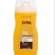 Гель для душа и шампунь мужской 2в1, Extra 400 SCHOGEN