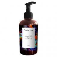 Шампунь для окрашенных волос 300 LIVE&LOVE FRAGRANCE