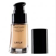 Увлажняющая тональная основа Aquatouch Foundation LAYLA