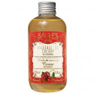 Массажное масло с ароматом Вишня 200 Saules Fabrika