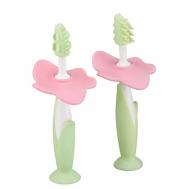 Набор: зубные щетки-массажеры для малышей ROXY-KIDS
