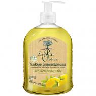 Мыло жидкое с лимоном и вербеной Parfum Verveine Citron Liquid Soap 300 LE PETIT OLIVIER