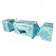 Набор соль для ванн Бурлящий шар No Stress Ресурс Здоровья