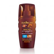 Масло для интенсивного загара Африканская  Аргана SPF - 10 160 БИОКОН