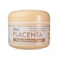 Крем для лица с Биоплаценой Ампульный Ample Intensive Cream Placenta 100 EKEL