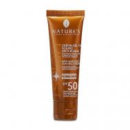 Крем - гель для лица солнцезащитный SPF 50 антивозрастной iSolari 50 Nature’s Harmony and Wellbeing