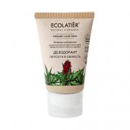GREEN Дезодорант Легкость & Свежесть ORGANIC ALOE VERA 40 ECOLATIER