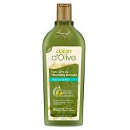 Шампунь для тонких волос d'Olive Дополнительный объем 400 Dalan