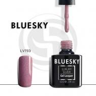 Гель-лак Luxury Silver LV709 Bluesky