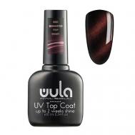 Топ для гель-лака магнитный, Magnetic top coat, RED WULA Nailsoul