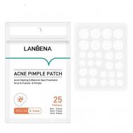 Патчи от прыщей и акне точечные, антибактериальный пластырь от воспалений (дневные) LANBENA