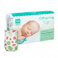 Подгузники, NB 2-4 кг Арбузы Offspring