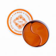 Патчи с коэнзим Q10 для кожи вокруг глаз La Miso