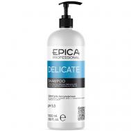 Шампунь для волос бессульфатный Delicate 1000 EPICA Professional