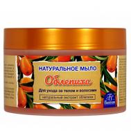 Натуральное мыло для тела и волос Облепиха 450 Floresan